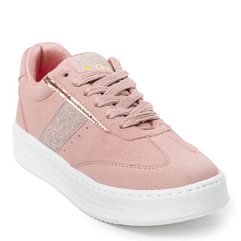 PRICE SHOES - Price Shoes Tenis Casual Mujer 352ARUBAOROROSA