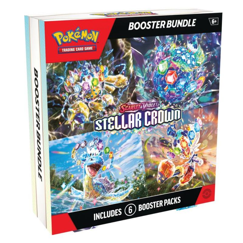 POKEMON - Booster Pack Pokémon TCG Stellar Crown ING
