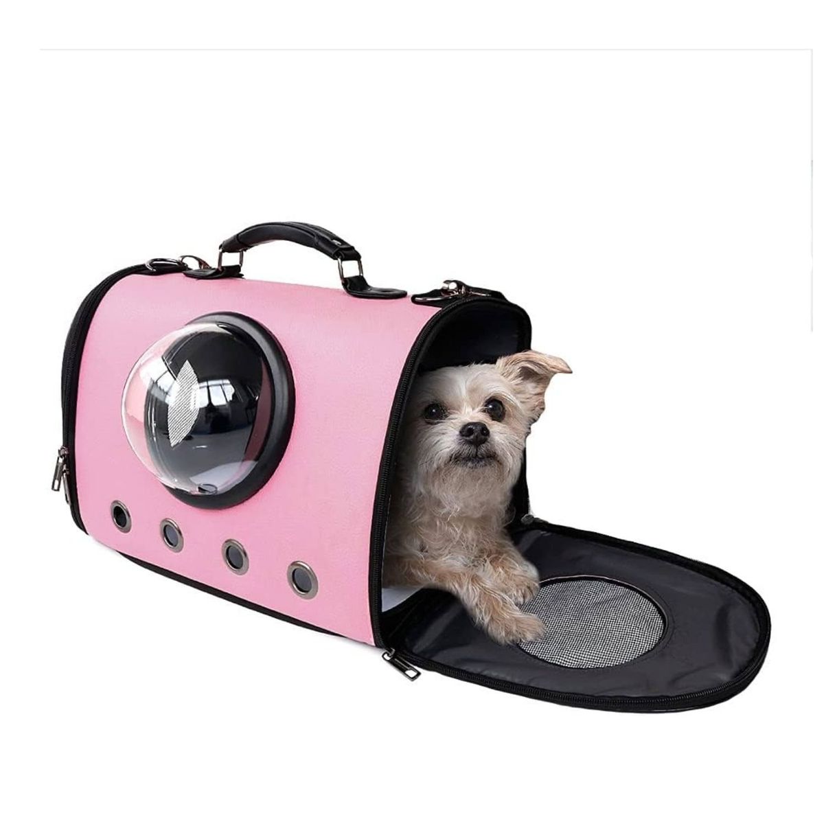 GENERICO - MALETIN MASCOTA TIPO BOLSO