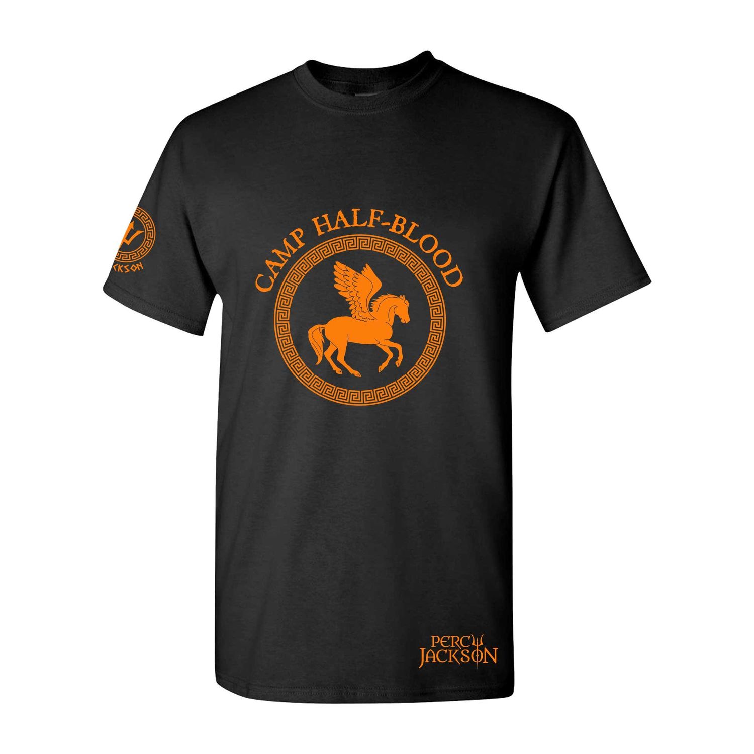 Camiseta Percy Jackson Camp Half Blood Película ARITEX