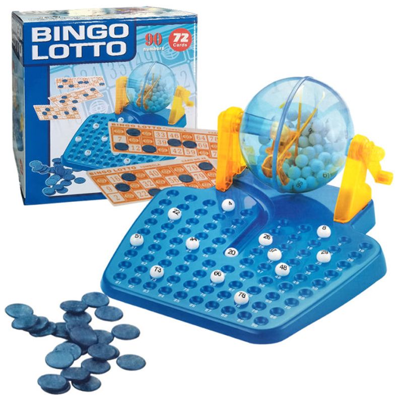 JUGUETERIA EXPRESS - Bingo Balotera Juego De Mesa Familiar 90 Números