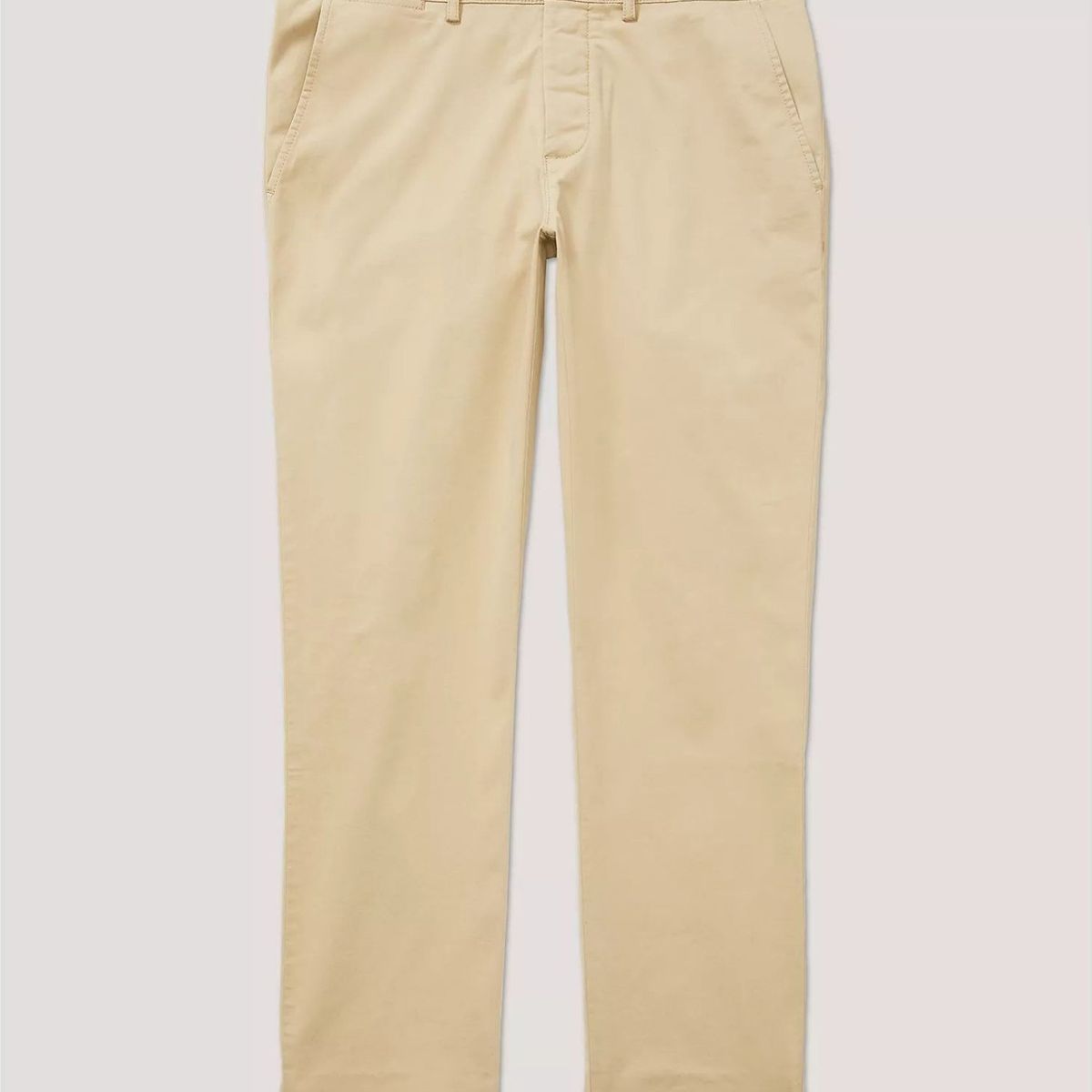 TOMMY HILFIGER - Pantalón beige chino elastico de corte recto - Adaptive Tommy Hilfiger