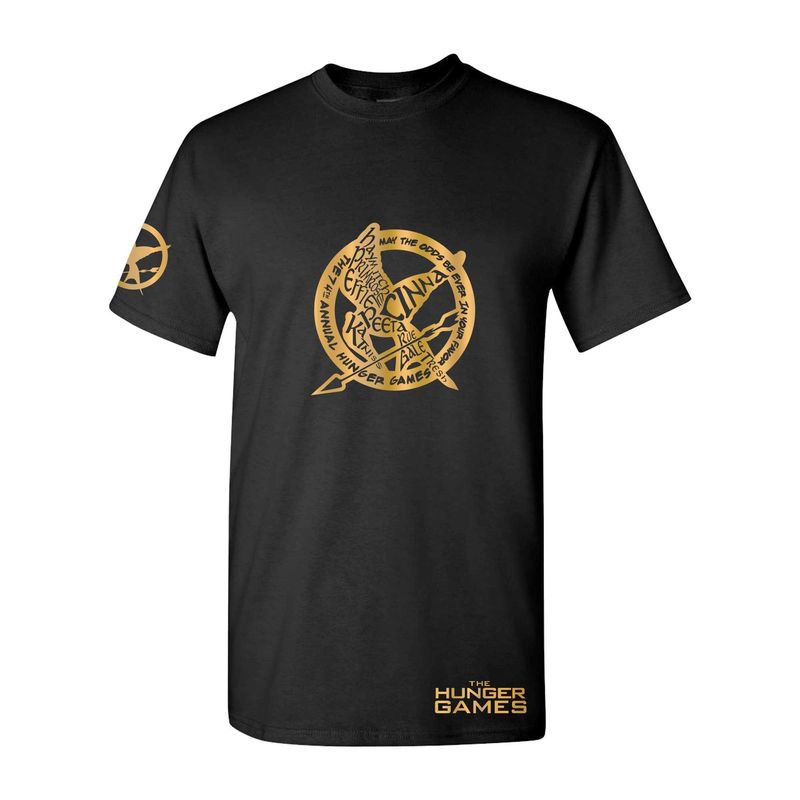 ARITEX - Camiseta The Hunger Games - Mockingjay - Película