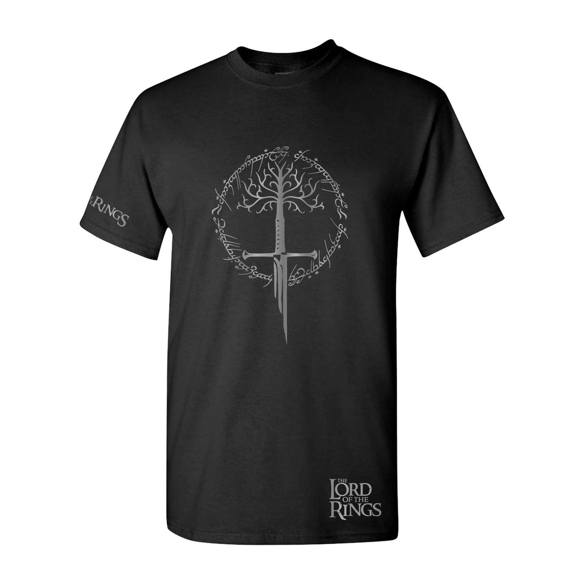 ARITEX - Camiseta The Lord of the Rings - One Ring - Película