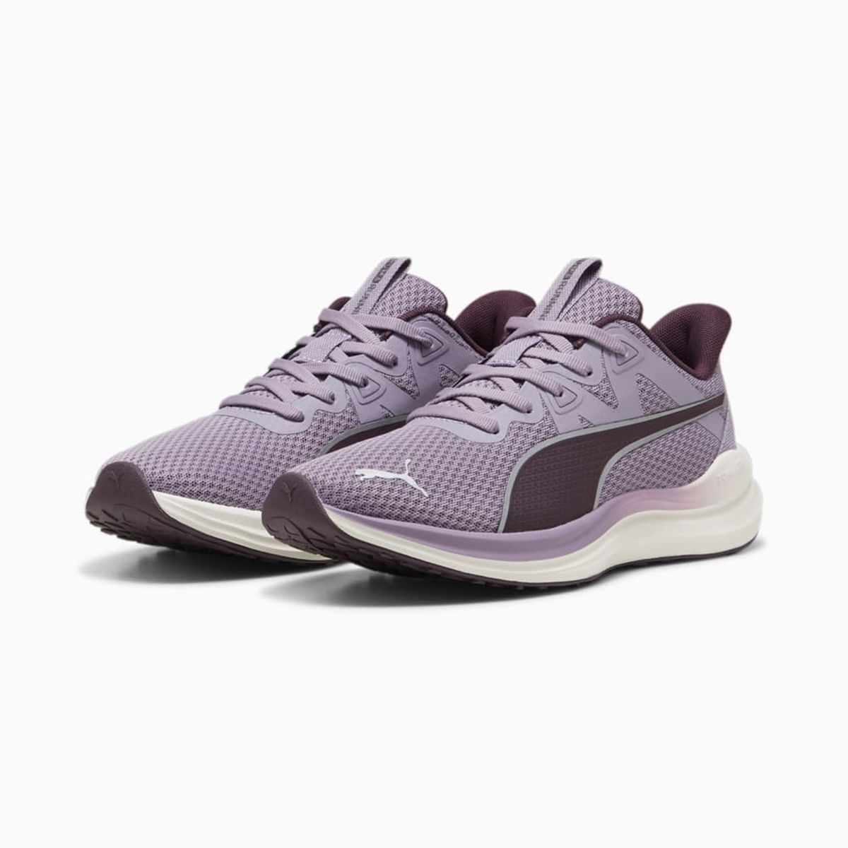 PUMA - Tenis Zapatillas Puma Original Reflect Lite Wns Lila Mujer
