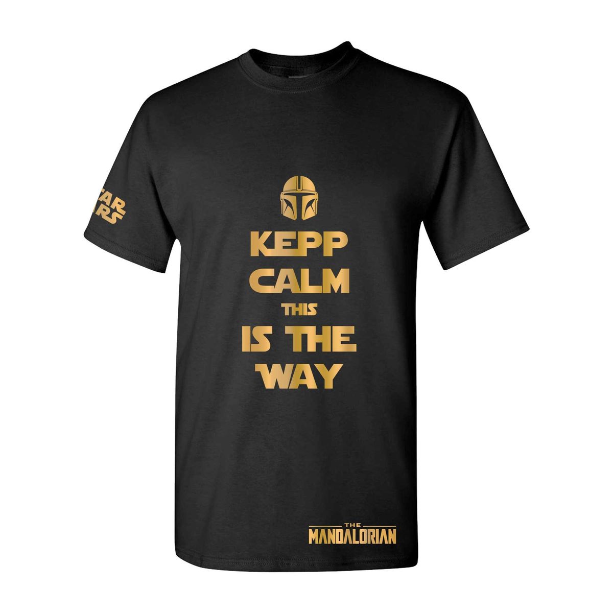 ARITEX - Camiseta The Mandalorian - Keep Calm This Is The Way Star W Series