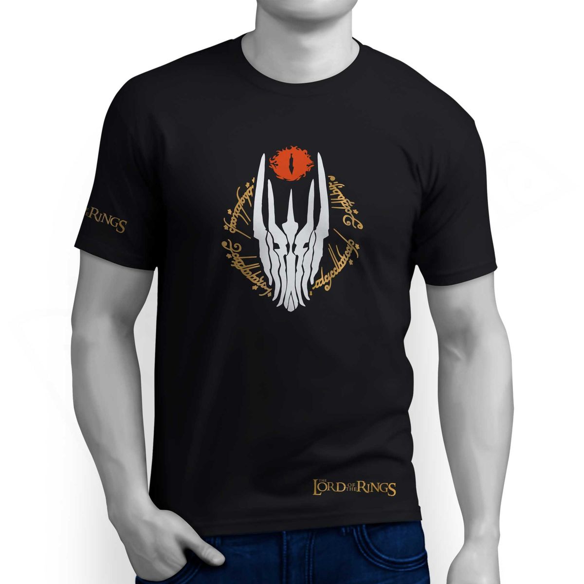 ARITEX - Camiseta The Lord of the Rings - Sauron - Película