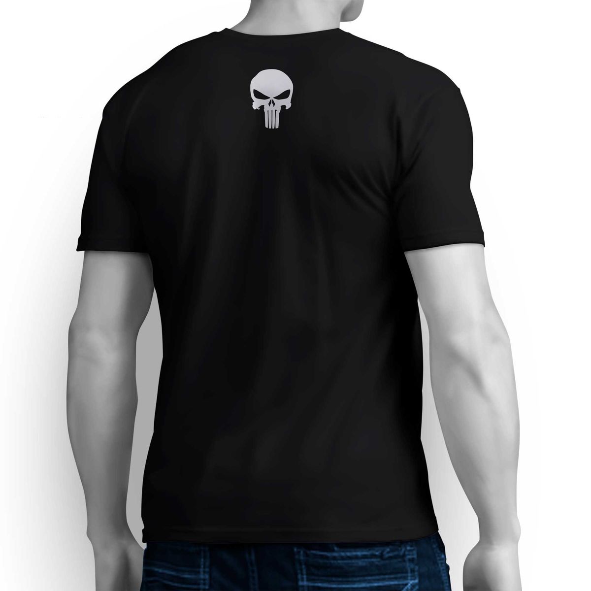 ARITEX - Camiseta The Punisher - Película