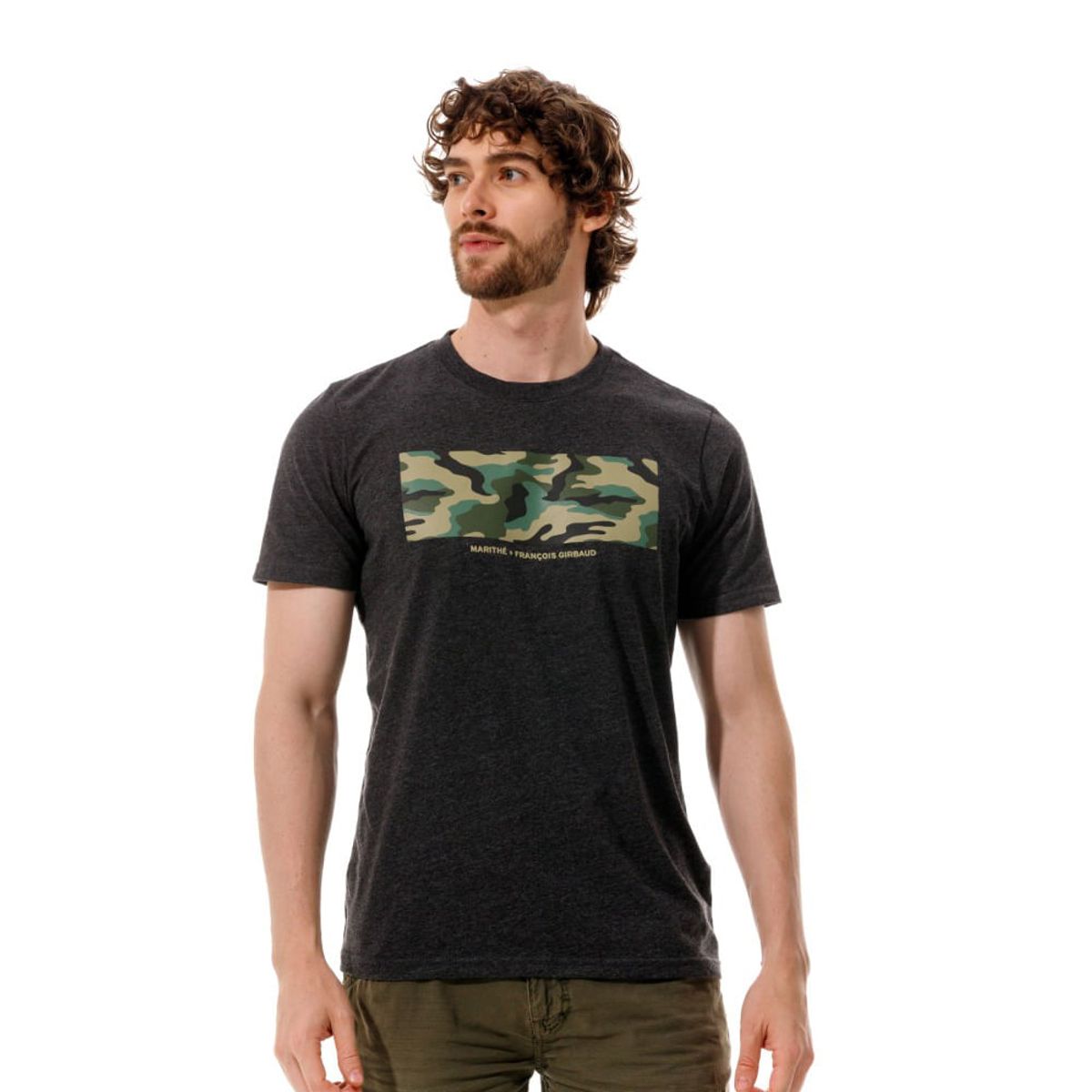 MARITHE FRANCOIS GIRBAUD - Camiseta Manga Corta Para Hombre Le-Francois Girbaud