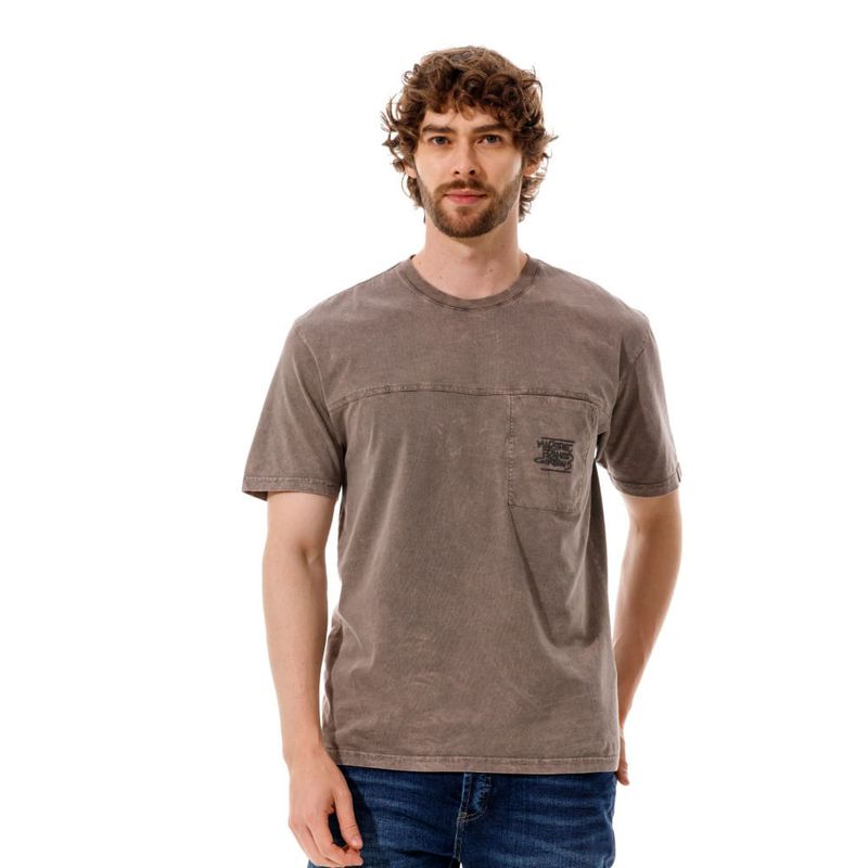 MARITHE FRANCOIS GIRBAUD - Camiseta Manga Corta Para Hombre Le-Francois Girbaud