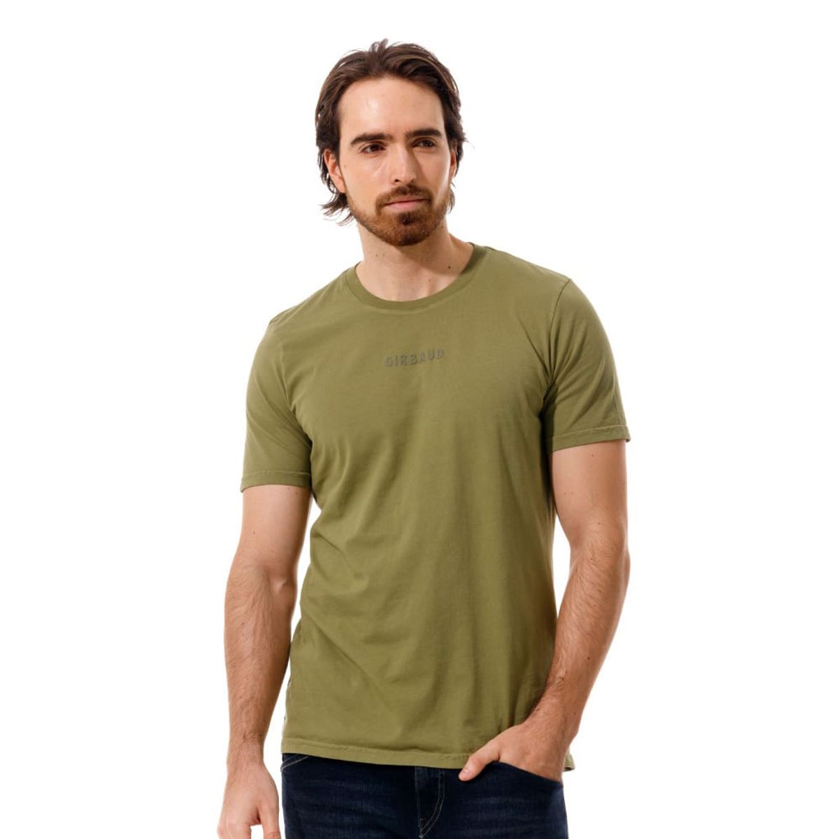 MARITHE FRANCOIS GIRBAUD - Camiseta Manga Corta Para Hombre Le-Francois Girbaud