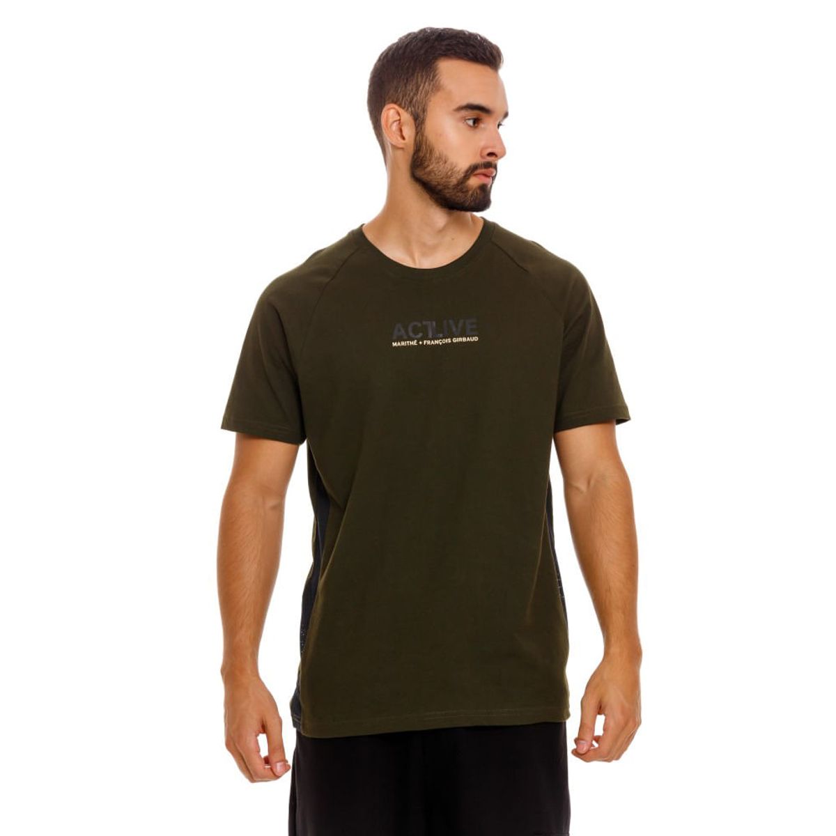 MARITHE FRANCOIS GIRBAUD - Camiseta Manga Corta Para Hombre Actif Girbaud