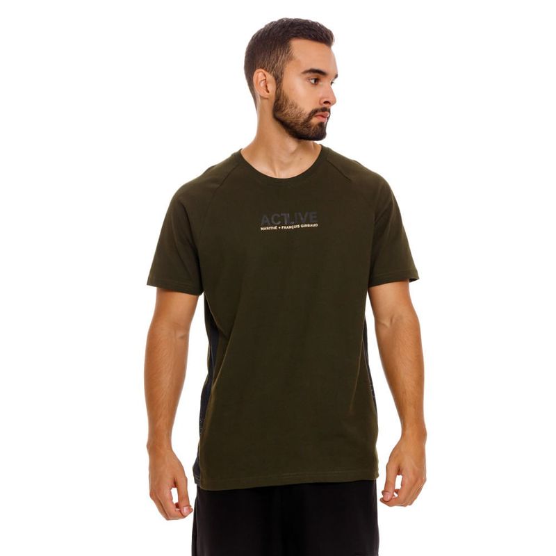 MARITHE FRANCOIS GIRBAUD - Camiseta Manga Corta Para Hombre Actif Girbaud