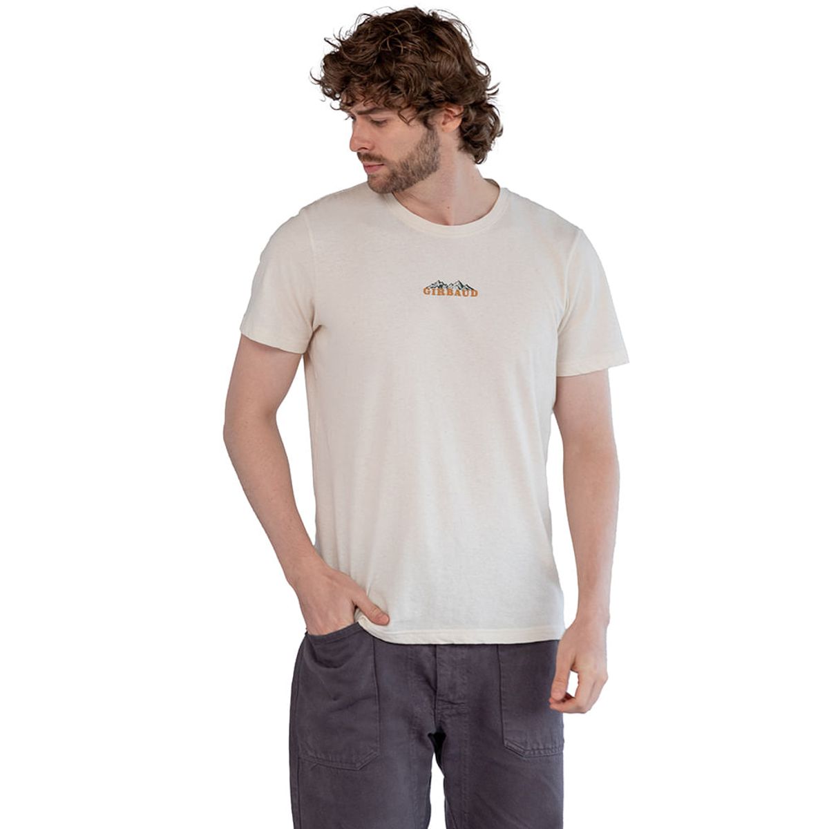 MARITHE FRANCOIS GIRBAUD - Camiseta Manga Corta Para Hombre Le-Francois Girbaud