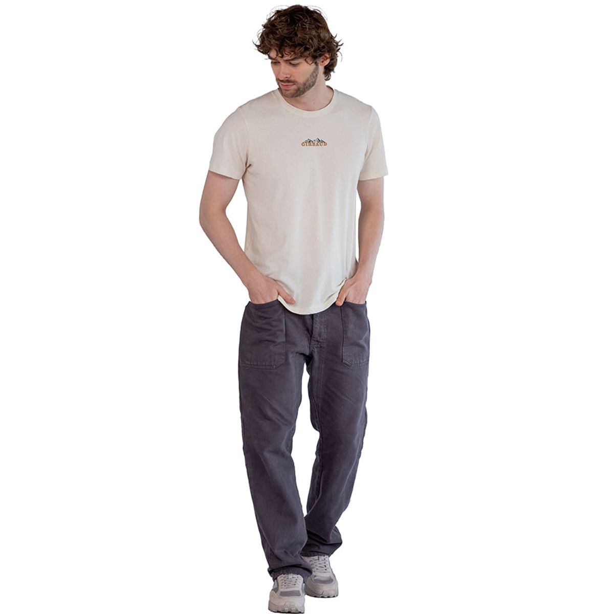 MARITHE FRANCOIS GIRBAUD - Camiseta Manga Corta Para Hombre Le-Francois Girbaud