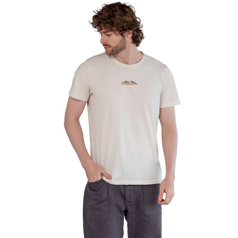 MARITHE FRANCOIS GIRBAUD - Camiseta Manga Corta Para Hombre Le-Francois Girbaud