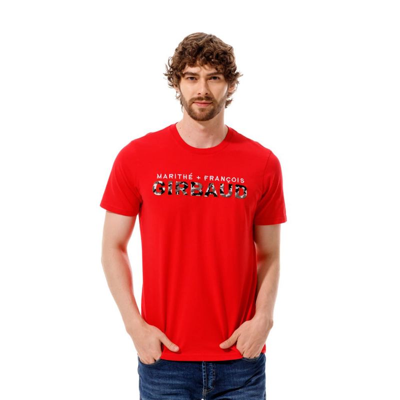 MARITHE FRANCOIS GIRBAUD - Camiseta Manga Corta Para Hombre Le-Francois Girbaud