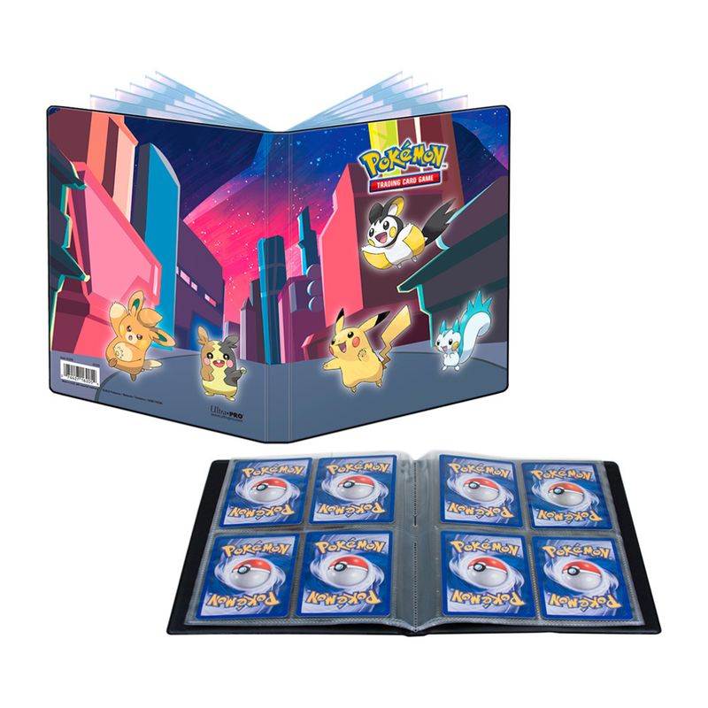 POKEMON - Portafolio Cartas Pokemon Tcg Original 96 Espacios Pikachu