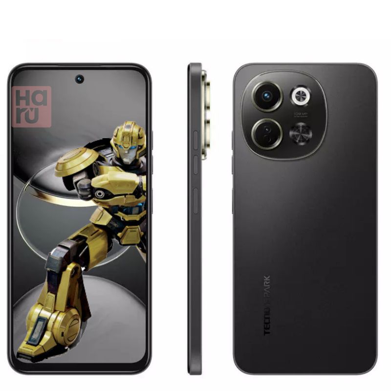 TECNO MOBILE - Tecno Spark 30 5G 256GB 8GB RAM - Negro