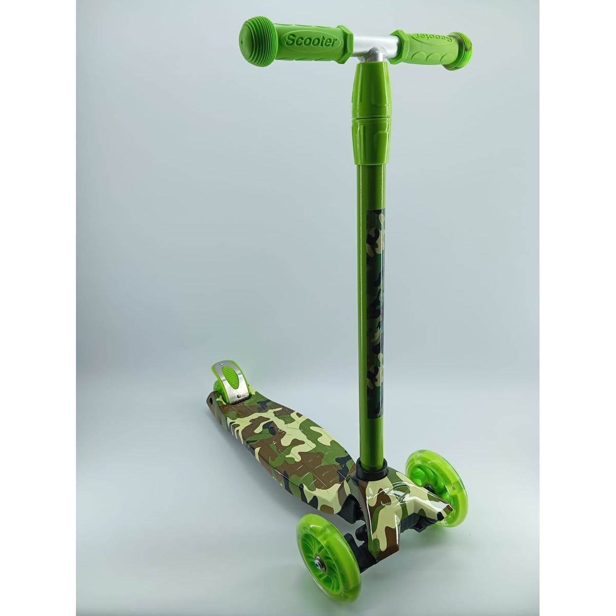 JUGUETERIA EXPRESS - Monopatin Patineta Scooter Diseños Niños + Ruedas Con Luces