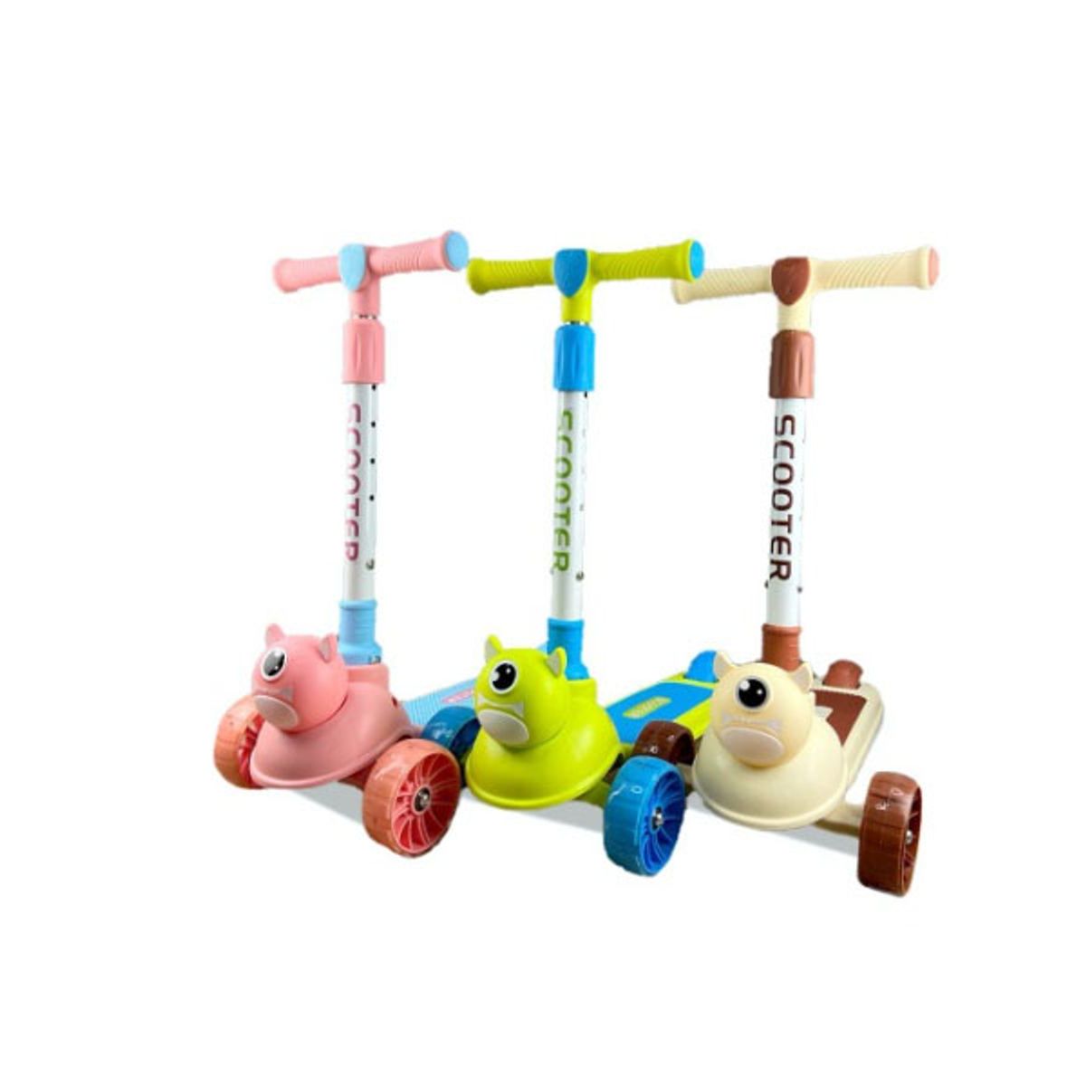 GENERICO - Patineta Scooter  Para Niños Monopatin Infantil