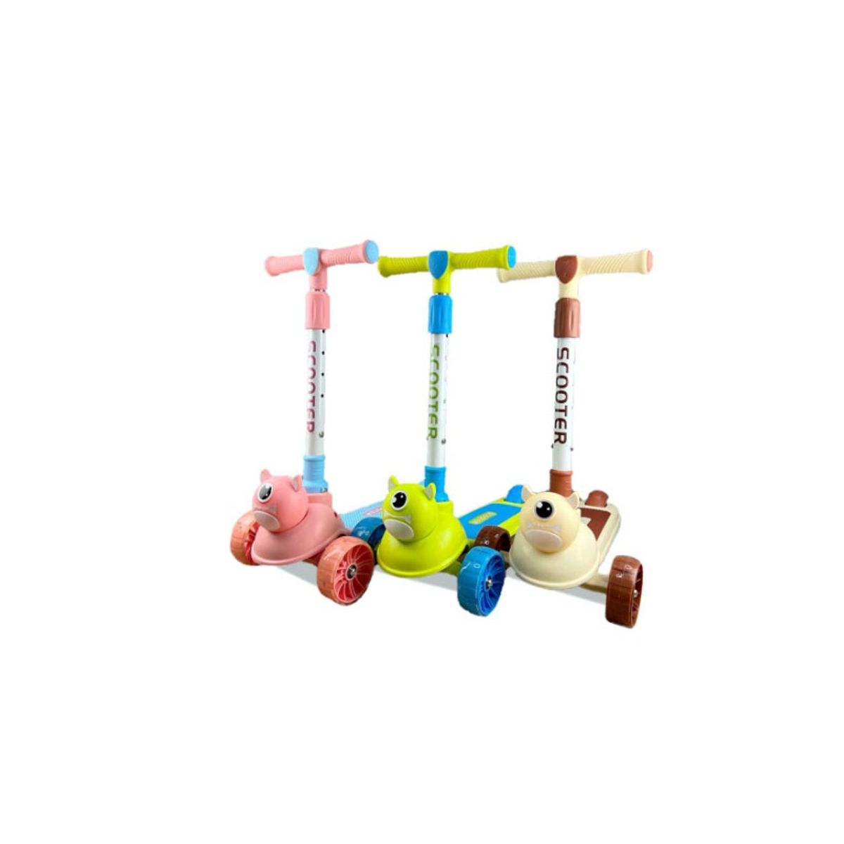 GENERICO - Patineta Scooter  Para Niños Monopatin Infantil