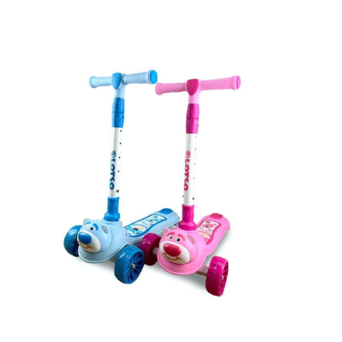 GENERICO - Patineta Scooter  Para Niños Monopatin Infantil