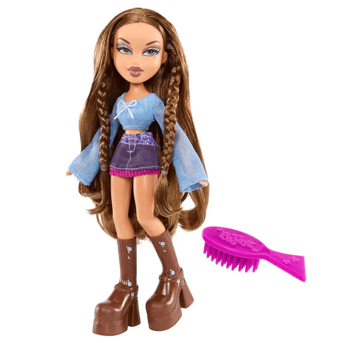 BRATZ - Muñeca Bratz Yasmin Doll Edición Especial 20 Años