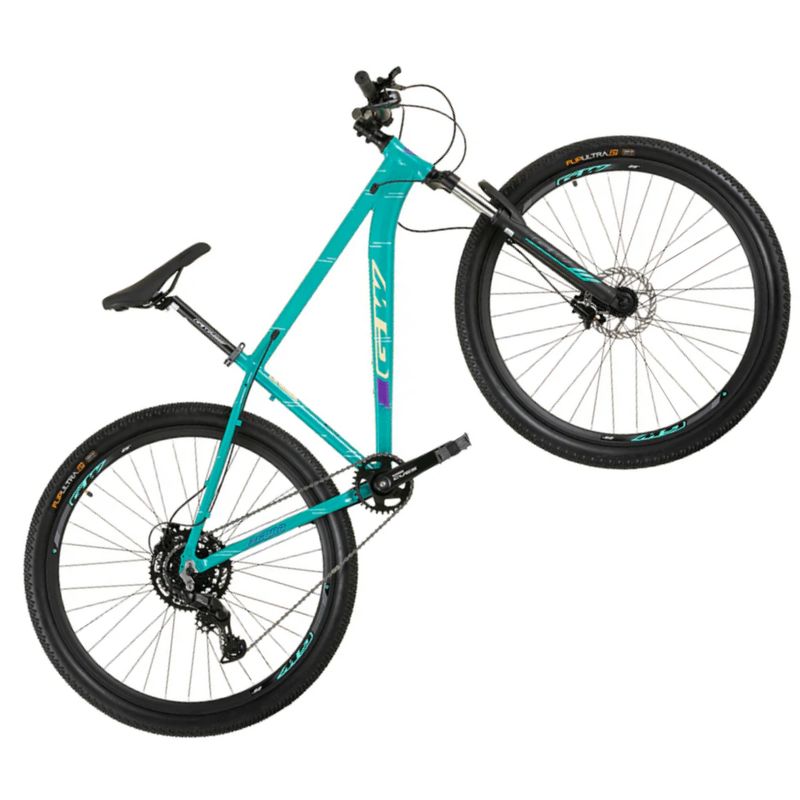 GW - BICICLETA ZEBRA GW 1X9