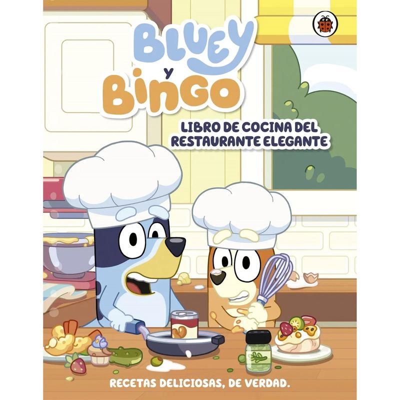 ALTEA - Bluey Y Bingo. Libro De Cocina Del Restaurante