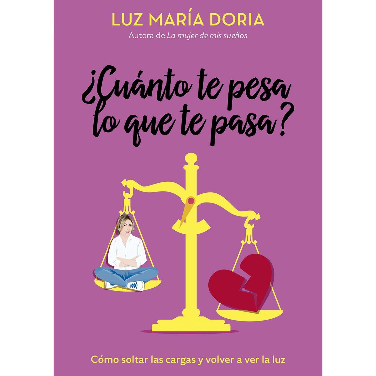 AGUILAR - Cuánto Te Pesa Lo Que Te Pasa? Luz María Doria