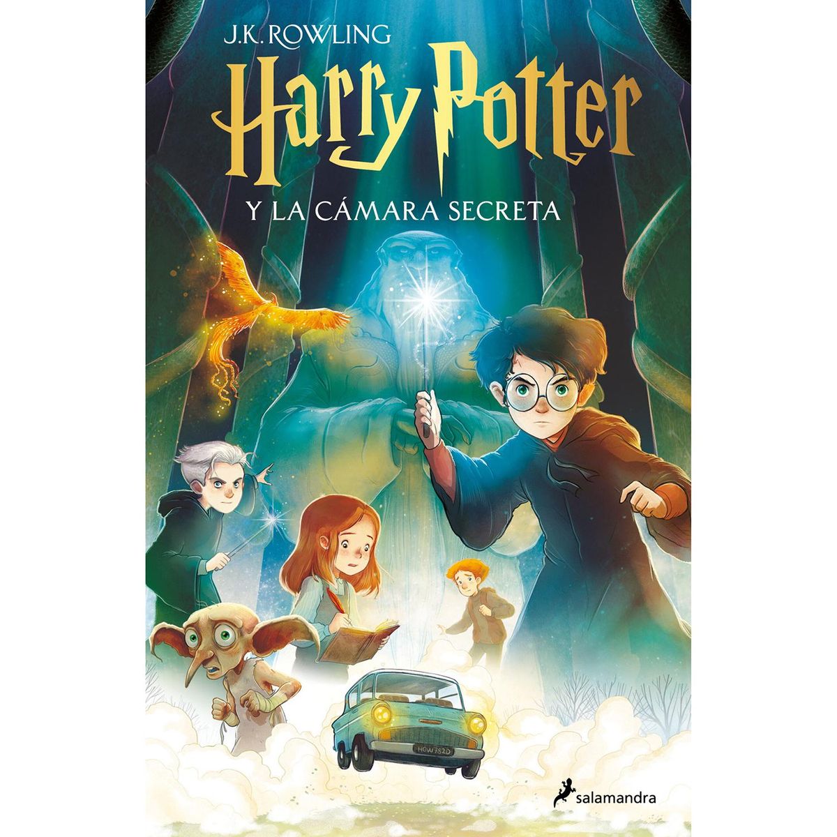 SALAMANDRA - Harry Potter 2 Y La Cámara Secreta. Ilustrado