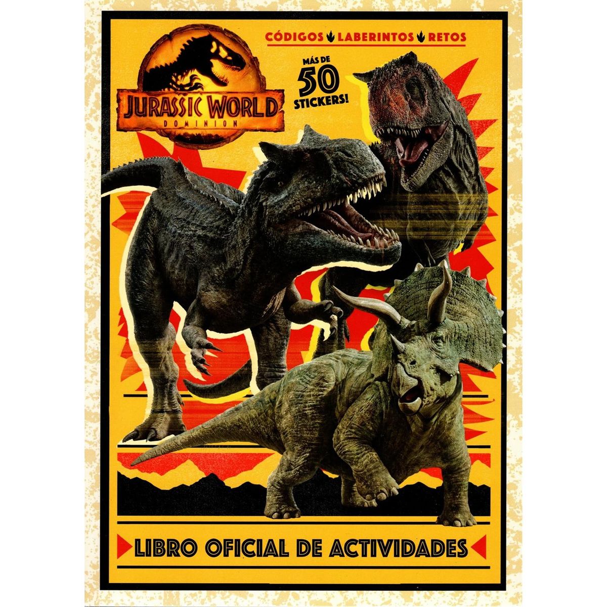 ALTEA - Jurassic World Dominion. Libro Oficial De Actividades