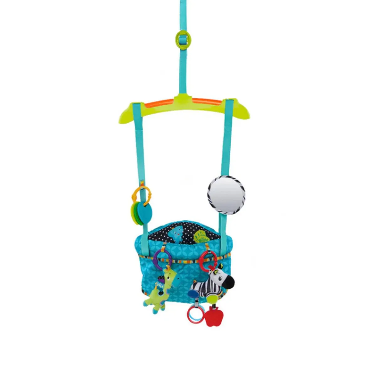 BRIGHT STARTS - Saltador Bebe Bounce Spring Bright Starts 10410