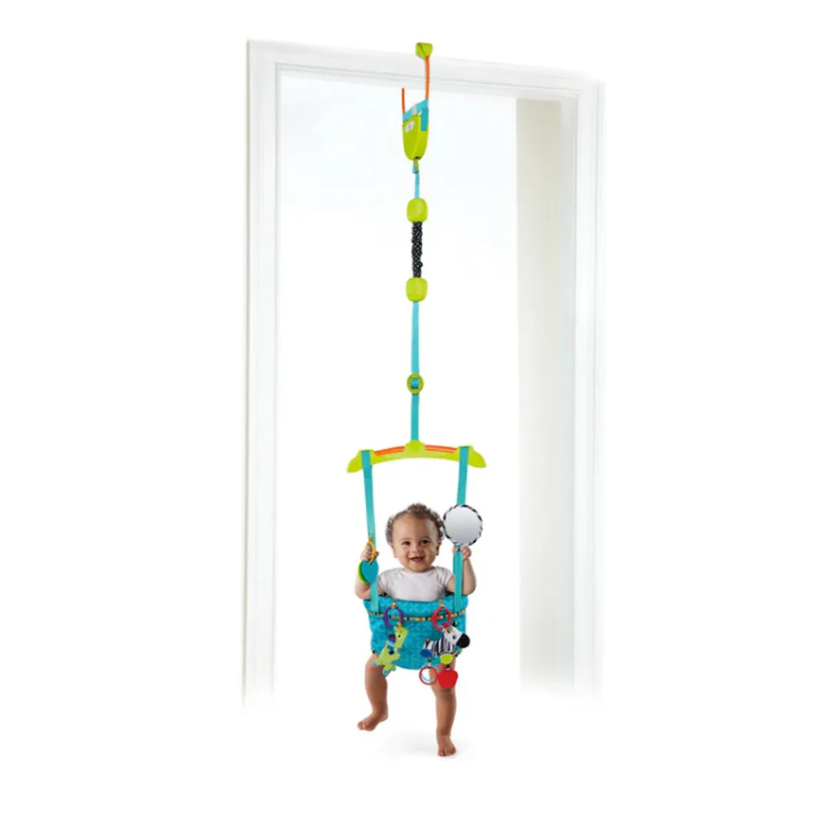 BRIGHT STARTS - Saltador Bebe Bounce Spring Bright Starts 10410