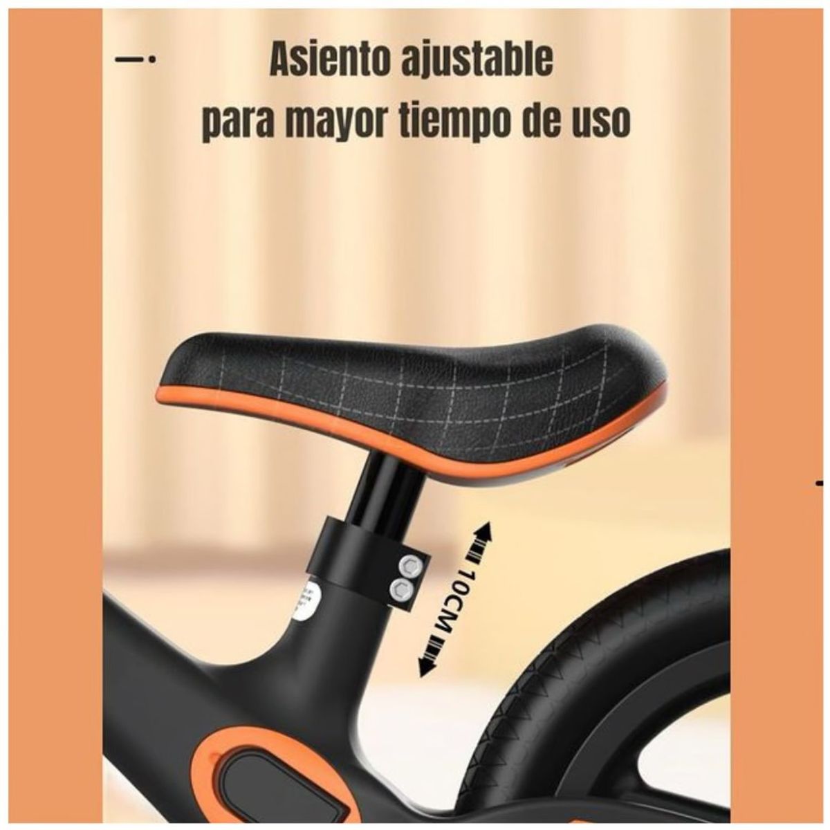 ONE PIXEL - Bicicleta De Equilibrio Para Niños Marca Balance 3 A 6 Años