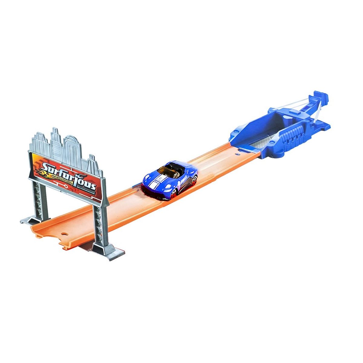 GENERICO - Pista De Carros Catapulta Surfurious Juguete Niños Diversion