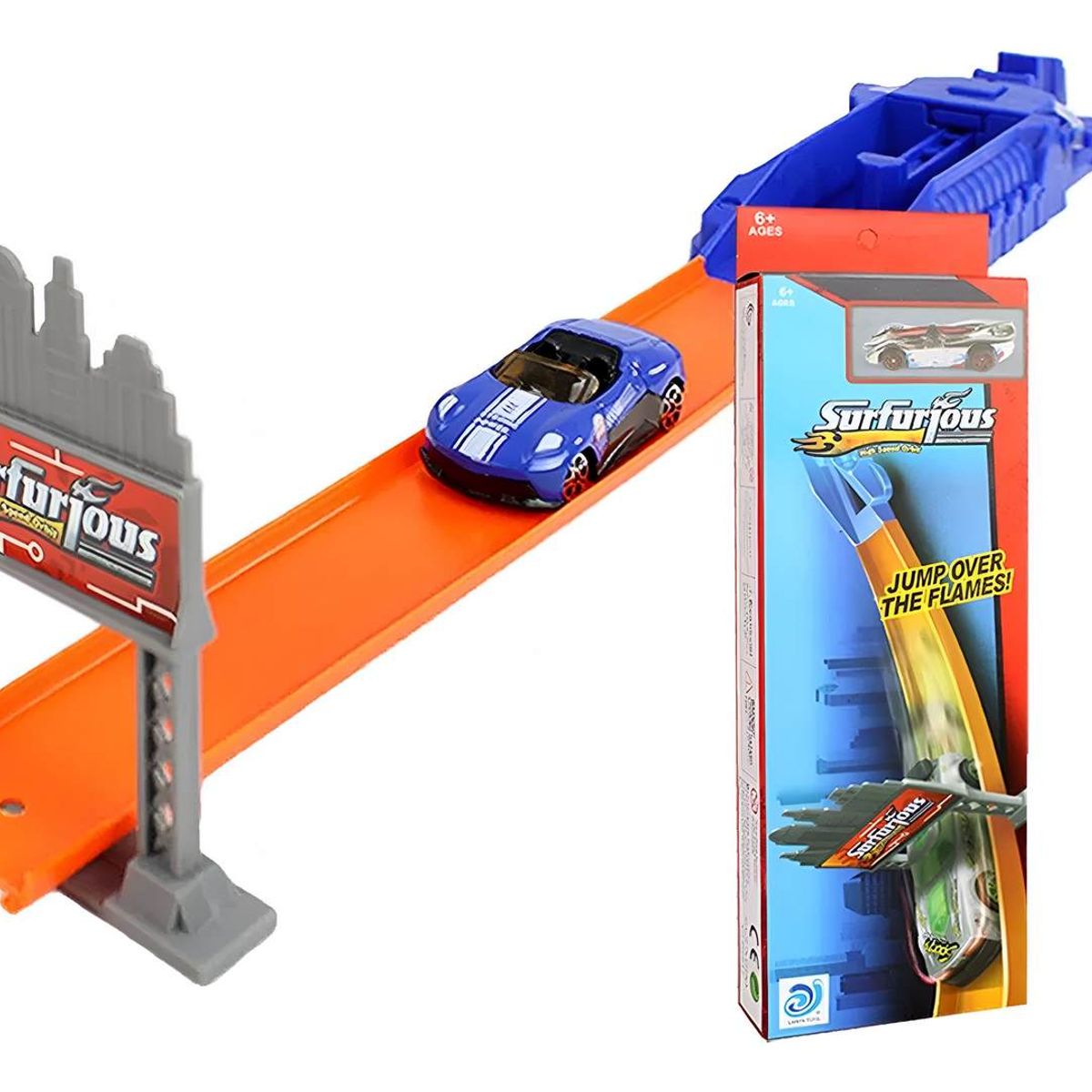 GENERICO - Pista De Carros Catapulta Surfurious Juguete Niños Diversion