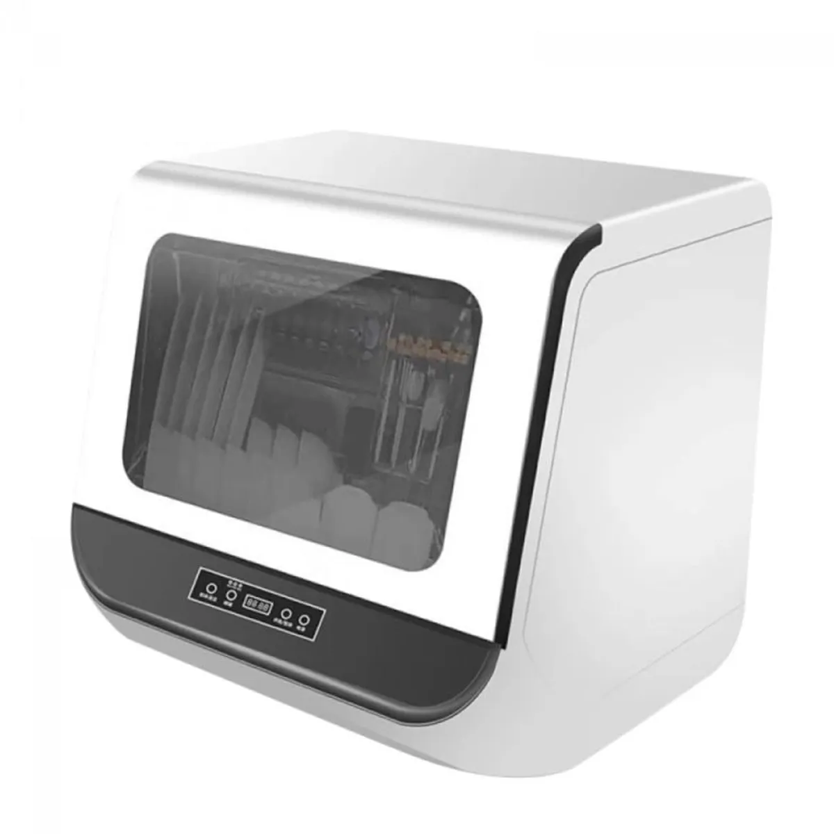 GENERICO - Lavavajillas Automático Compacto con Conversor