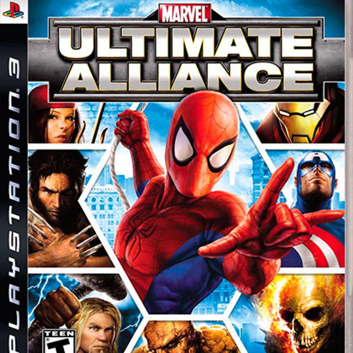 ACTIVISION - Marvel ultimate alliance - playstation 3