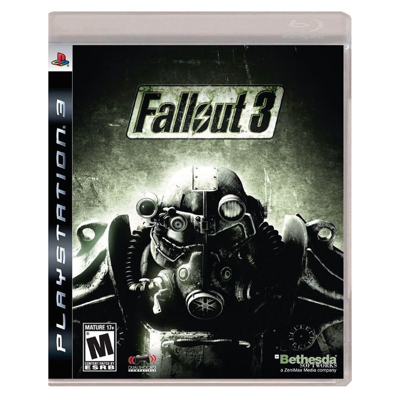 BETHESDA - Fallout 3 - playstation 3