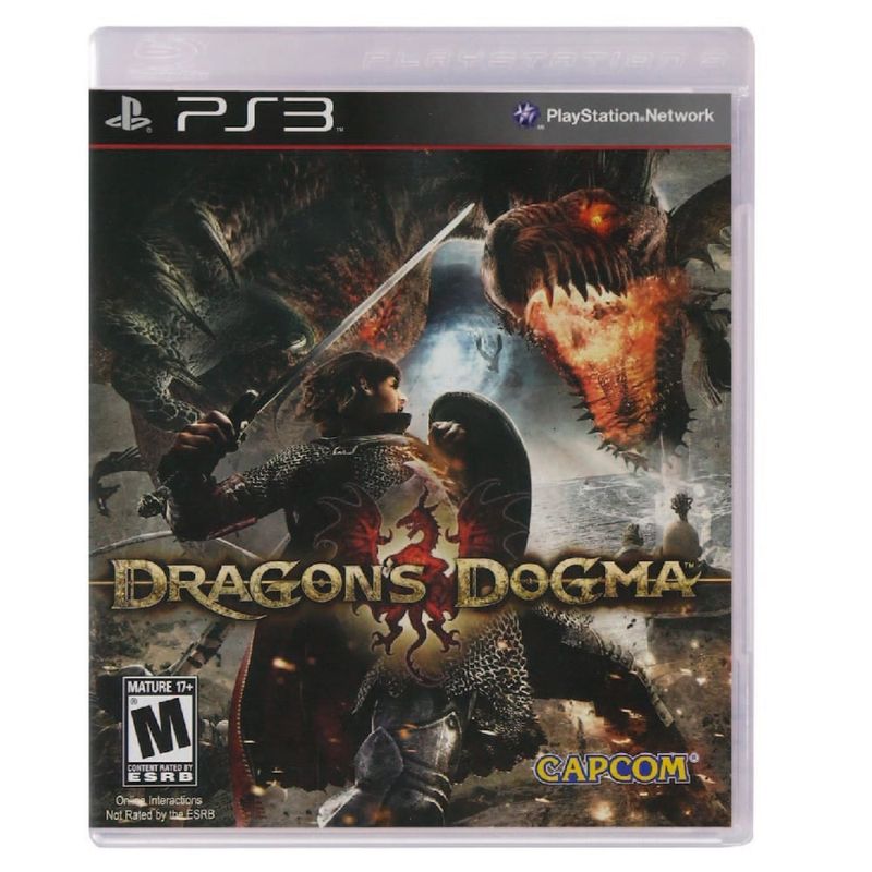 CAPCOM - Dragon's dogma - playstation 3