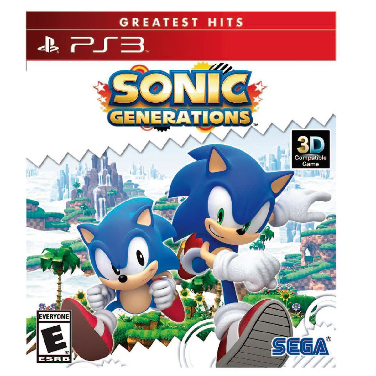 SEGA - Sonic generations - playstation 3