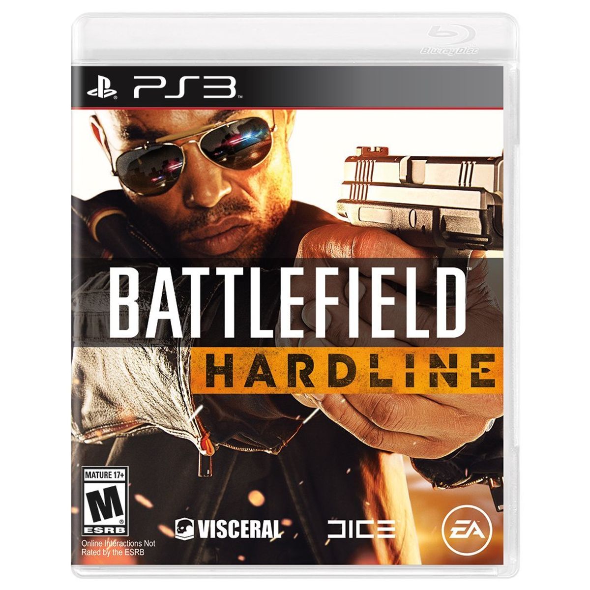 ELECTRONIC ARTS - Battlefield hardline  - playstation 3