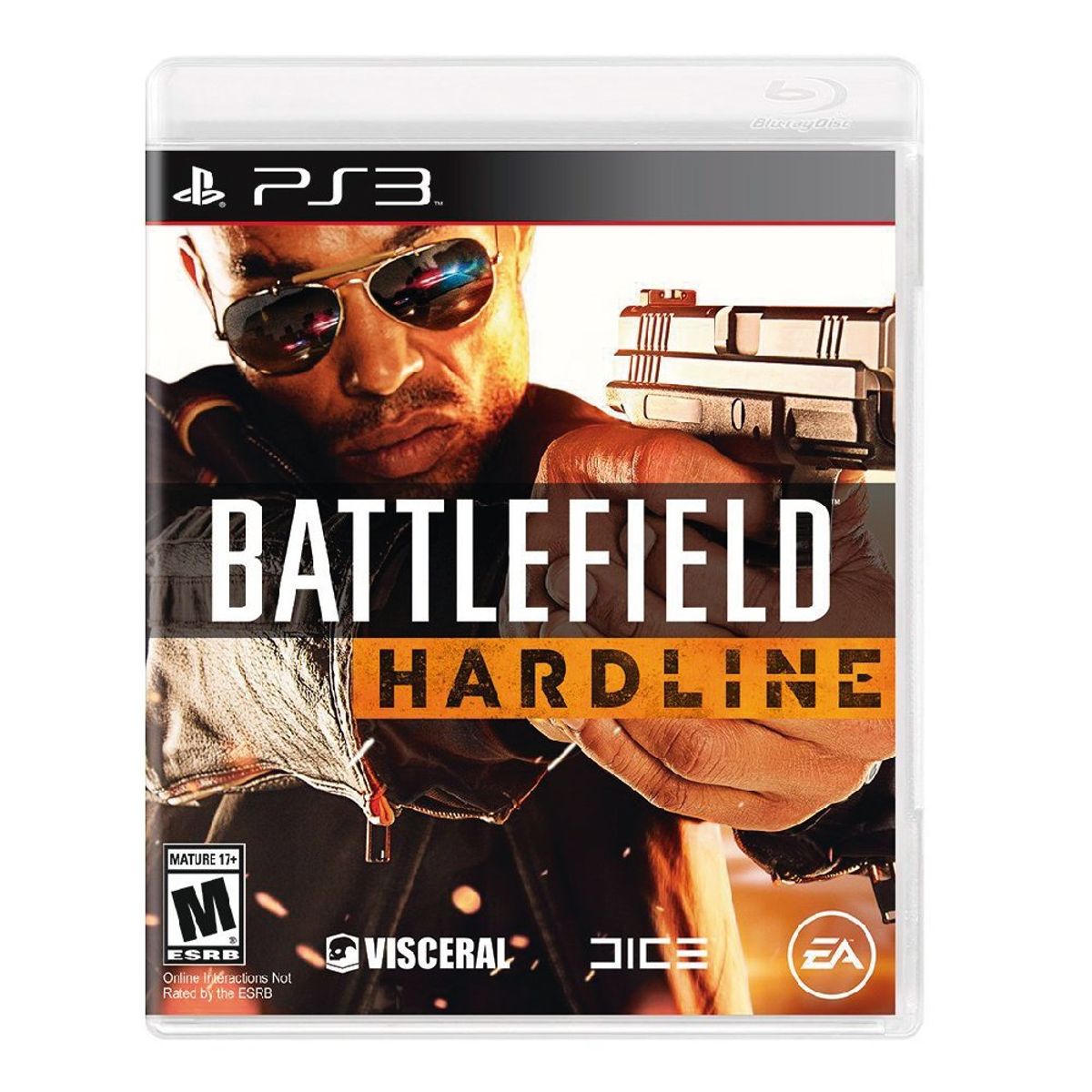 ELECTRONIC ARTS - Battlefield hardline  - playstation 3