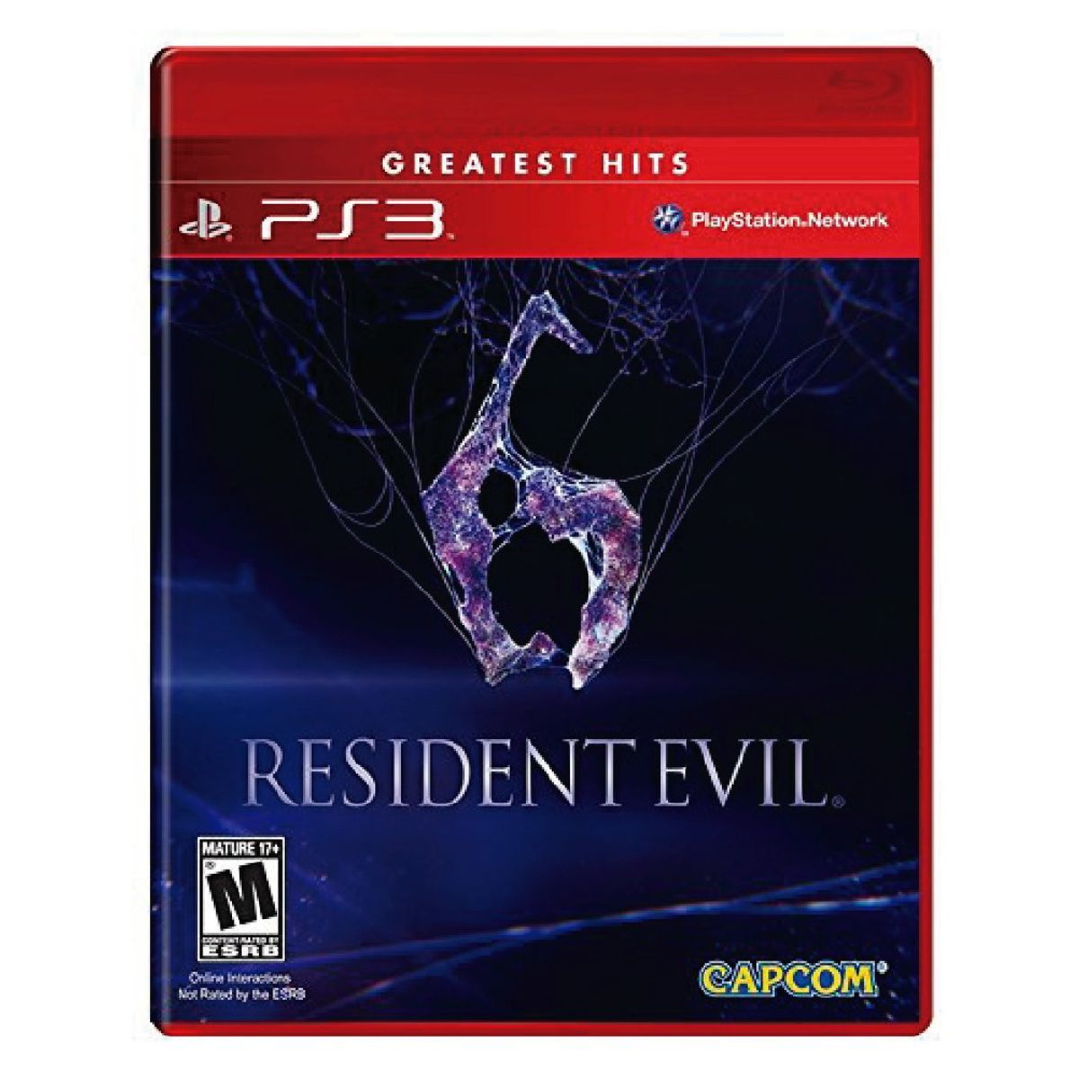 CAPCOM - Resident evil 6 - playstation 3