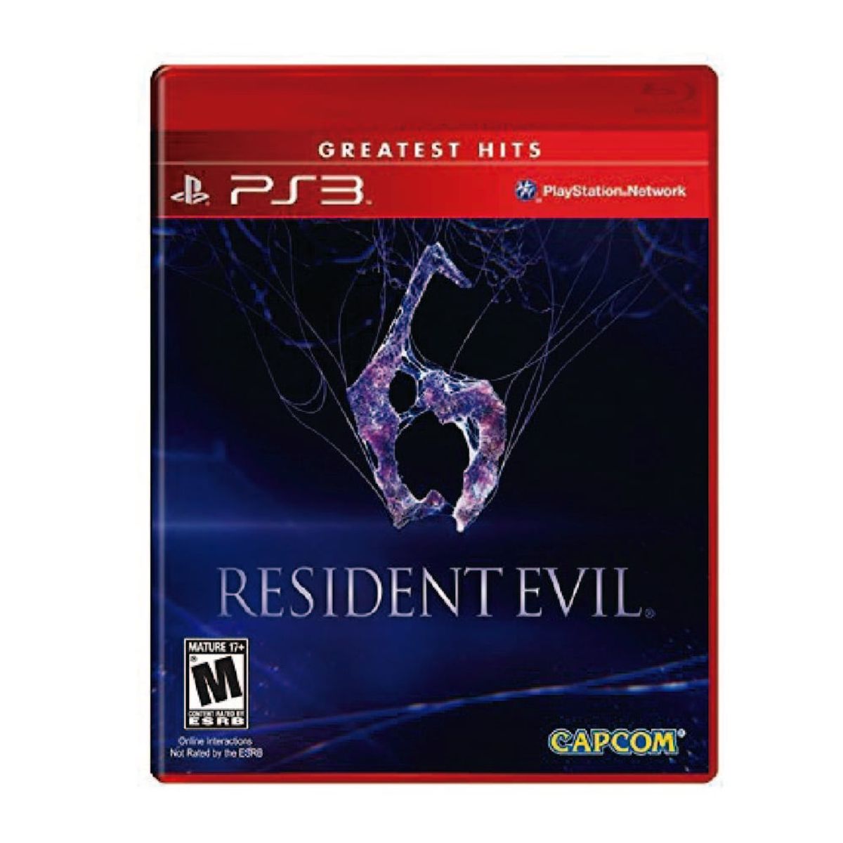 CAPCOM - Resident evil 6 - playstation 3