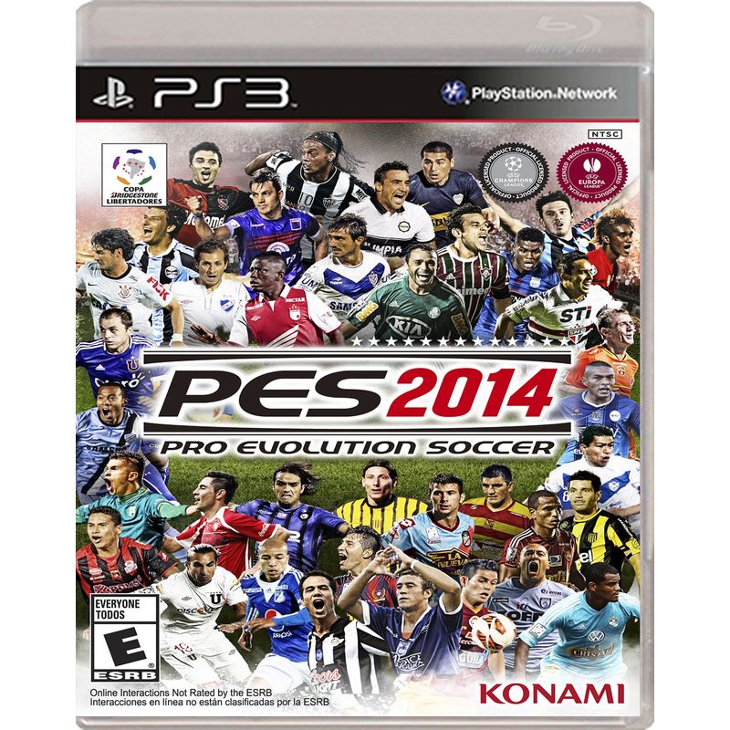 KONAMI - Pro evolution soccer 2014 - playstation 3