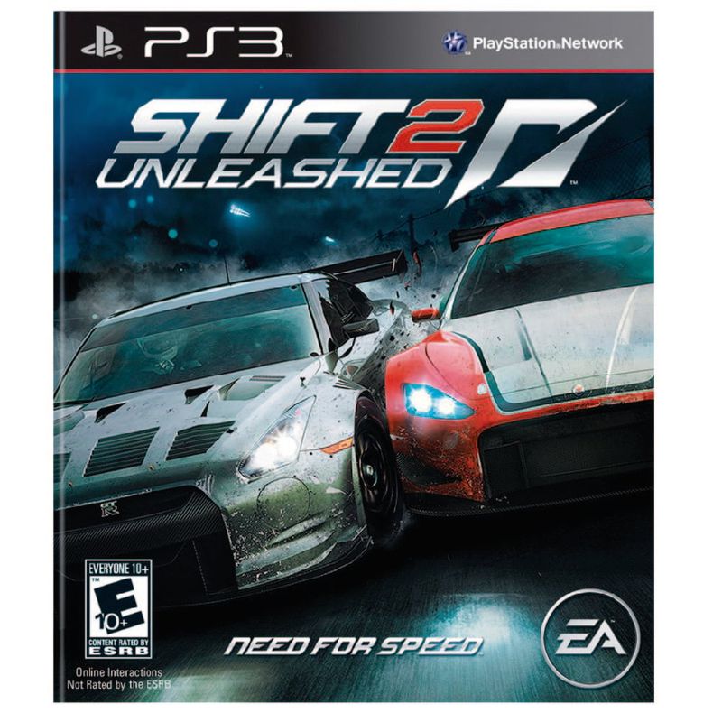 EA - Need for speed shift 2 unleashed - playstation 3