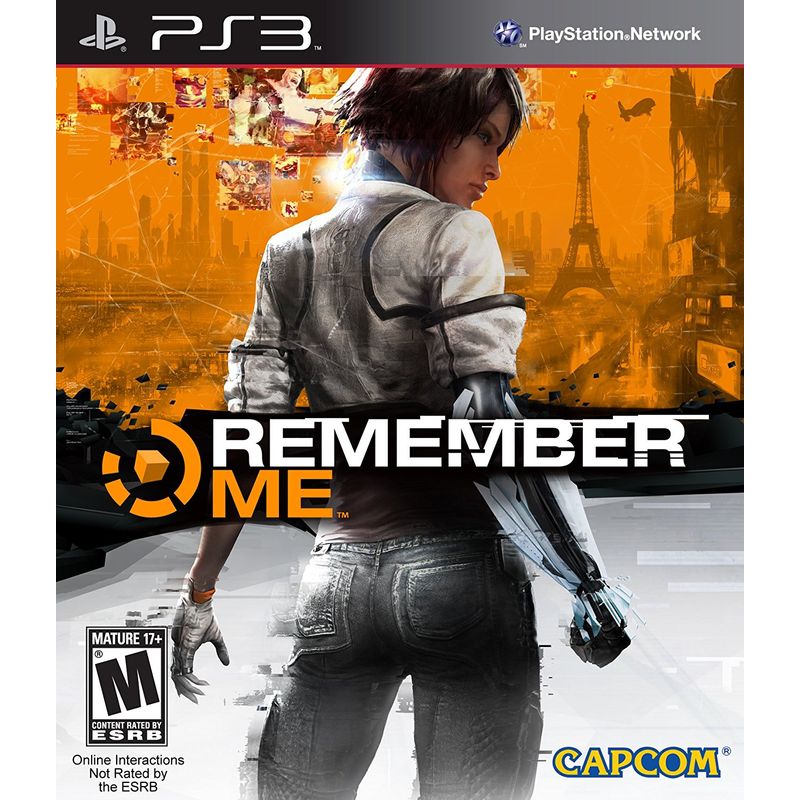 CAPCOM - Remember me - playstation 3